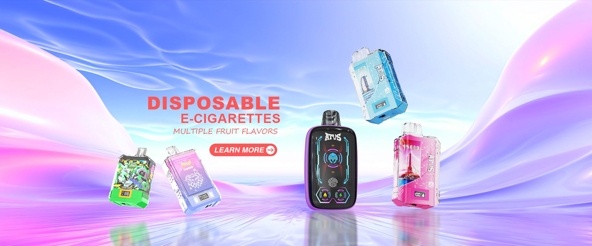 ATVS Vape Florida FL USA | Disposable Vape Refillable Pod kit 25000, 30000, 40000, 45000Puffs with best price