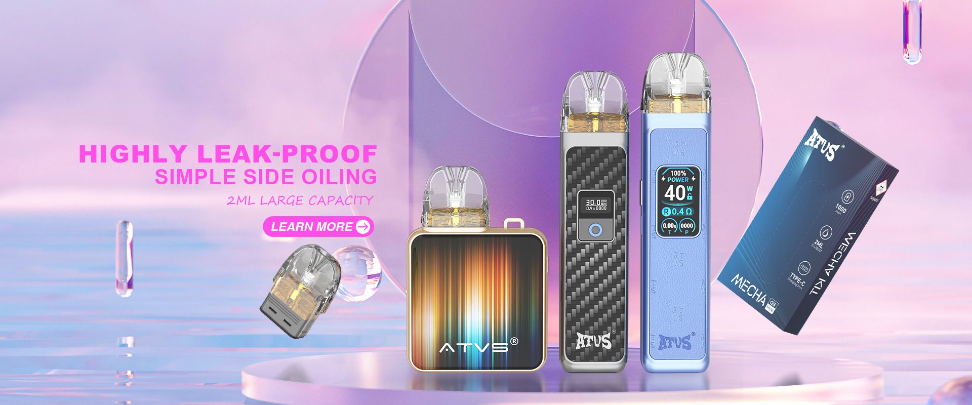 ATVS Vape Florida FL USA | Disposable Vape Refillable Pod kit 25000, 30000, 40000, 45000Puffs with best price
