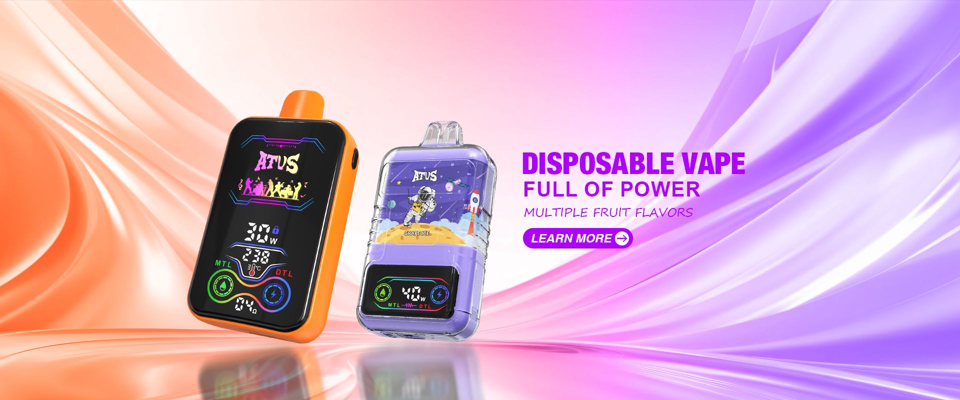ATVS Vape Florida FL USA | Disposable Vape Refillable Pod kit 25000, 30000, 40000, 45000Puffs with best price