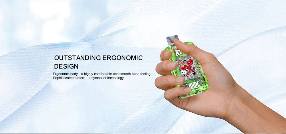 DE012 Florida FL USA 7000 Puffs Disposable Vape with Full screen rechargeable and adjustable airflow ATVS Vape