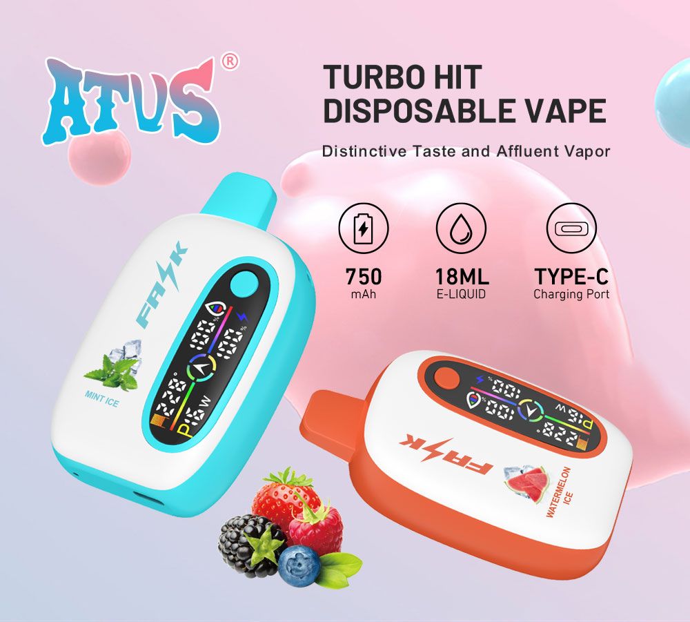 DE016 Florida FL USA 25000 Puffs Disposable Vape with LED display screen and adjustable airflow rechargeable