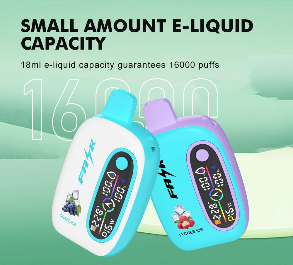 DE016 Florida FL USA 25000 Puffs Disposable Vape with LED display screen and adjustable airflow rechargeable
