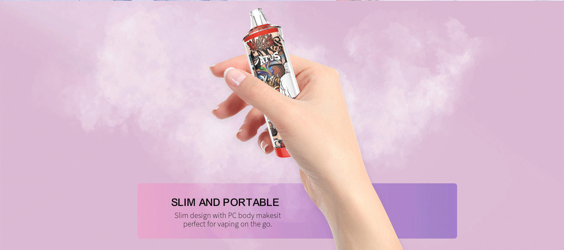 DE018 Florida FL USA 13000 Puffs Disposable Vape with rechargeable ATVS Vape