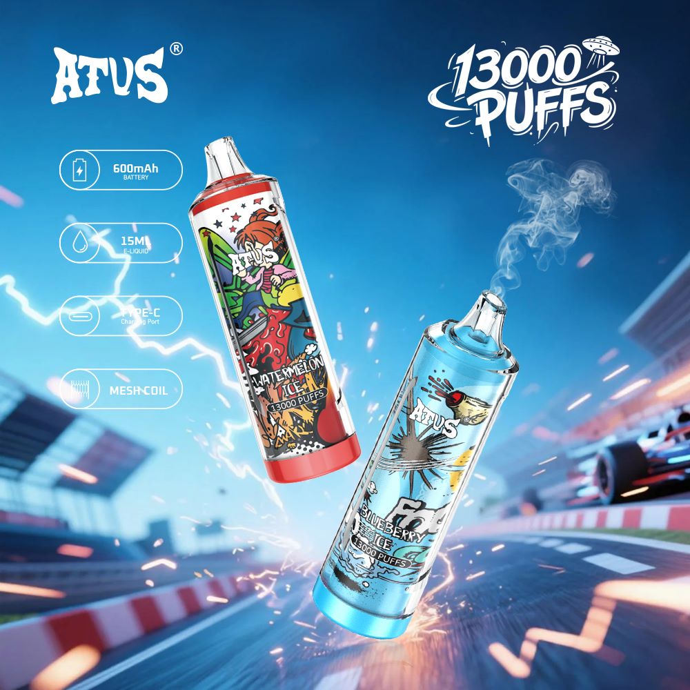 13000 Puffs Disposable Vape with rechargeable China Factory Adjustable Airflow vape ATVS 13K Puff Mesh Coil Vape Wholesale Australia Dropshipping vapers