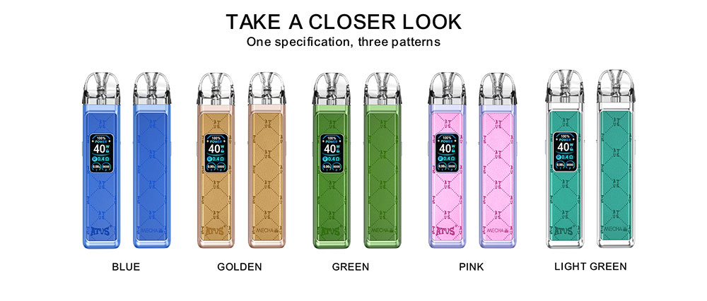 DE019 Florida FL USA MAX Refillable Pod Kit System Device ATVS Vape