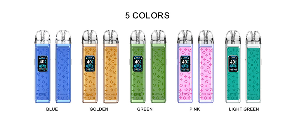 DE019 Florida FL USA MAX Refillable Pod Kit System Device ATVS Vape