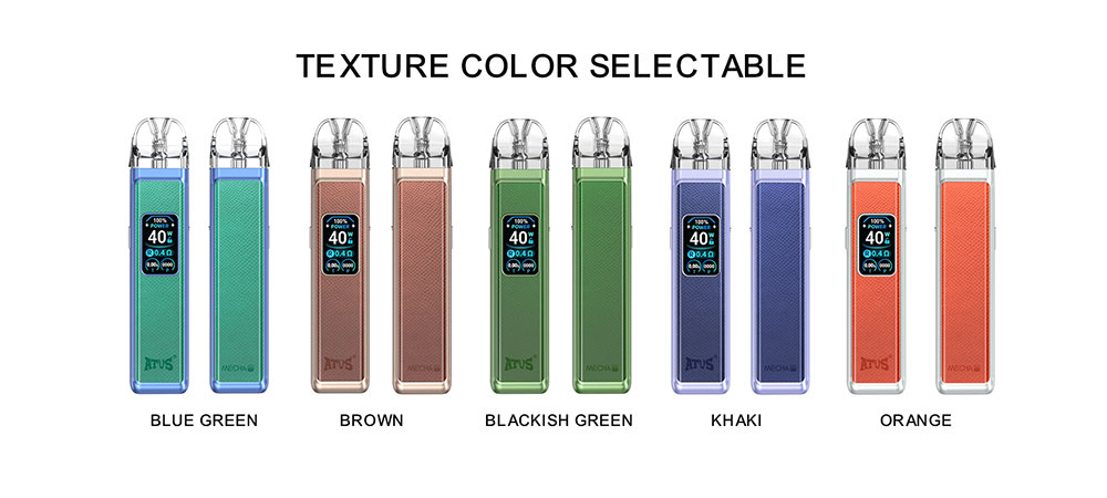 DE019 Florida FL USA MAX Refillable Pod Kit System Device ATVS Vape