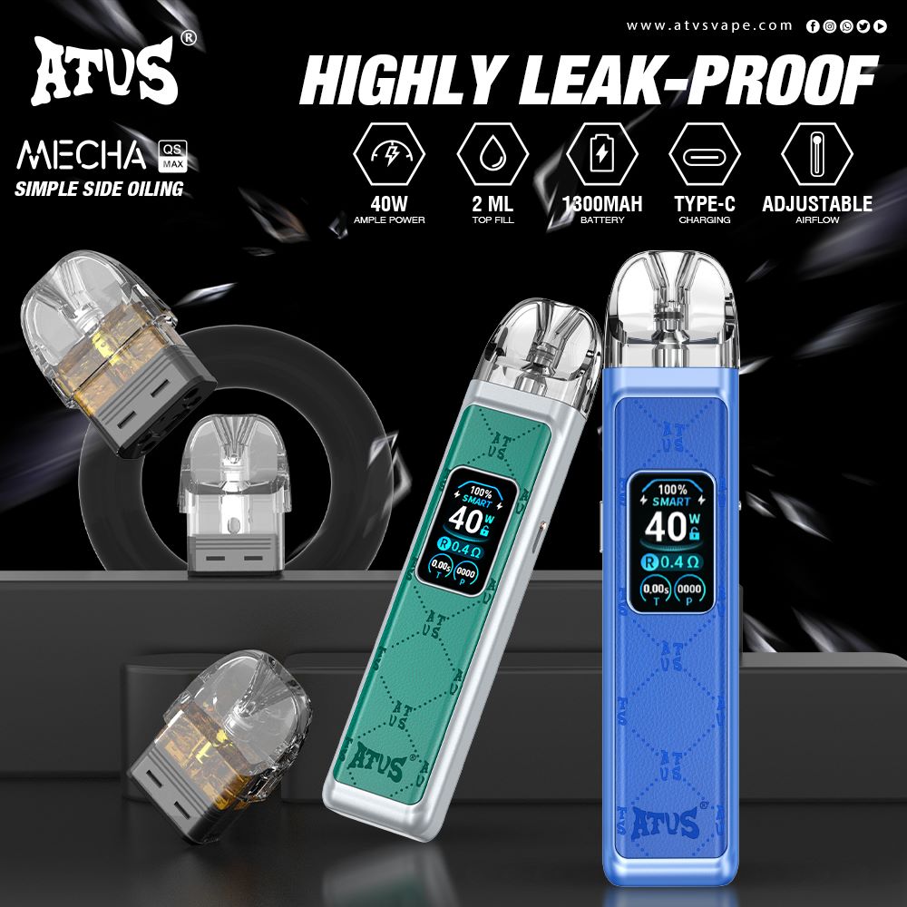 Refillable Pod Kit System Device Made China Factory EU Wholesale 2ml Atvs 0% 2% 3% 5% Nic Vaper Disposable Vape Pod E Cigarette EU Stock wholesale