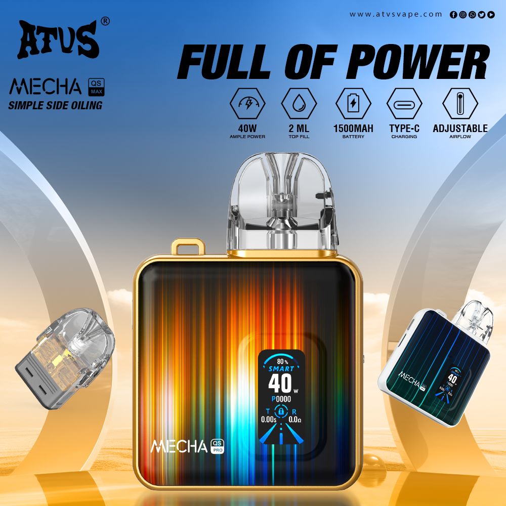 Refillable Pod Kit System Device Made China Fast Shipping ATVS Wholesale Ecigs Wholesale Vape close pod system