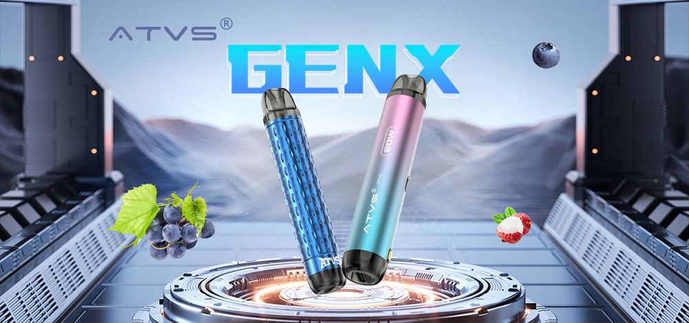 DE020 Florida FL USA Refillable Pod Kit System Device with Adjustable Airflow MTL RDL ATVS Vape