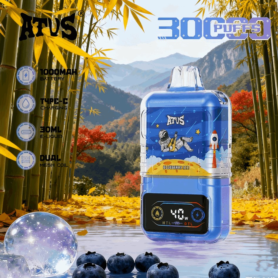 DE021 Florida FL USA 30000 Puffs Disposable Vape with LED display screen and adjustable airflow MTL DTL