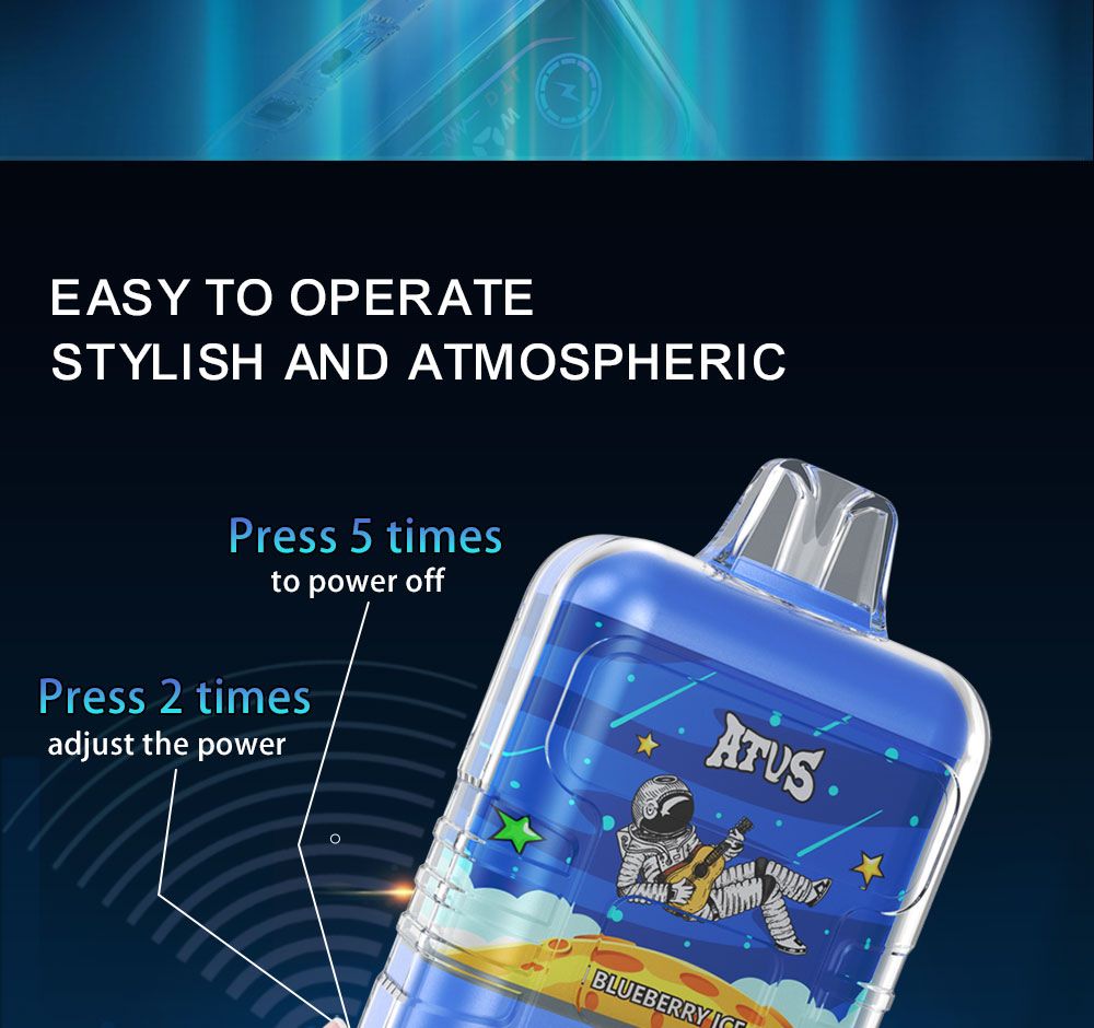 DE021 Florida FL USA 30000 Puffs Disposable Vape with LED display screen and adjustable airflow MTL DTL