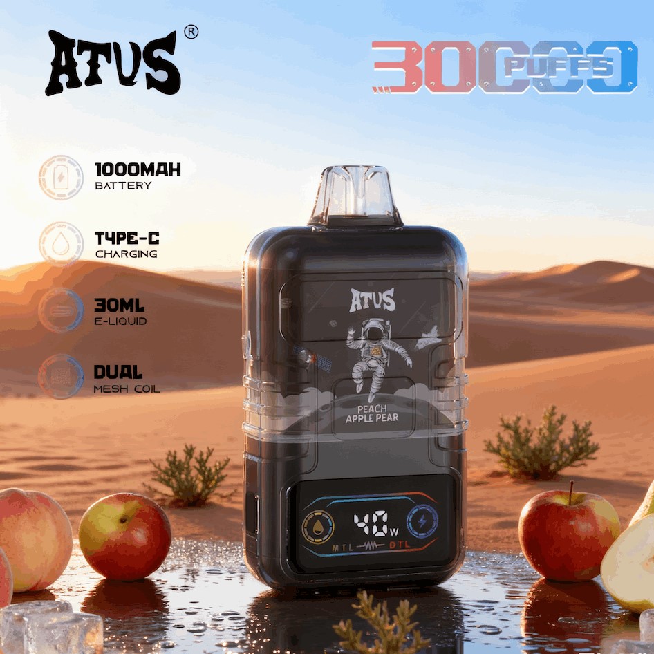 DE021 Florida FL USA 30000 Puffs Disposable Vape with LED display screen and adjustable airflow MTL DTL