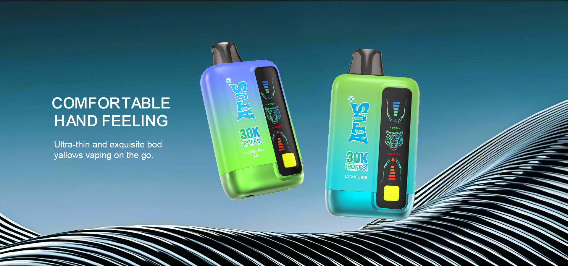 DE026 Florida FL USA 30000 Puffs Disposable Vape with LED display screen and adjustable airflow ATVS Vape